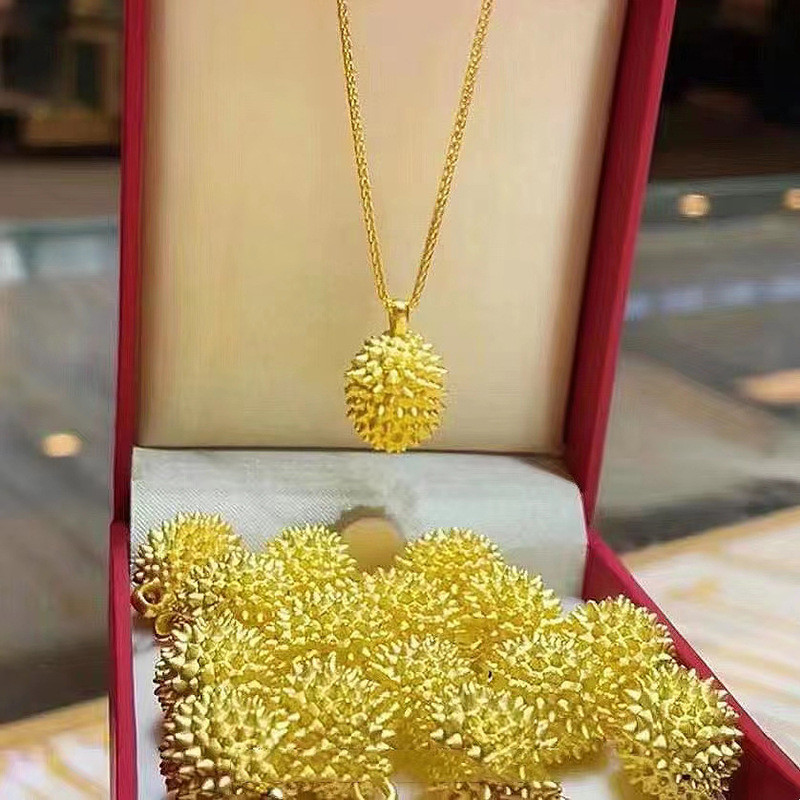 Emas loket 916 Durian/916 Gold / Your Life Pendant gold 916