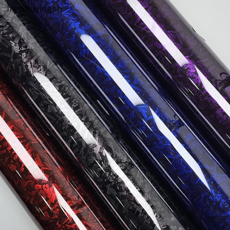 null Carbon Fiber Stone Car Stiers, Imitation Carbon Fiber Color Changing Interior Rearview Mirror Stiers Full Body Car Film null