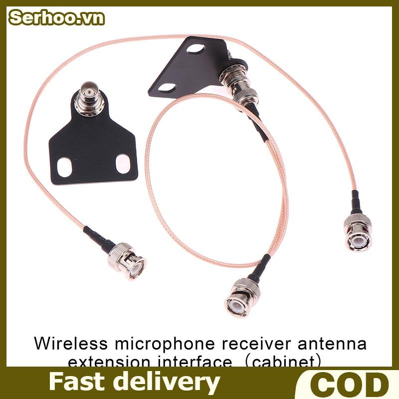 null Stage Performance Wireless Microphone Host BNC Receiving Antenna Extension Interface null