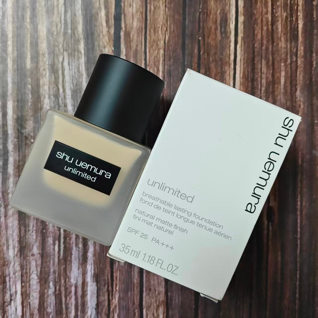 Shu-uemura Shu uemura Small Square Bottle 774 Liquid Foundation Natural Makeup Matte Concealer Oil Control Long Lasting
