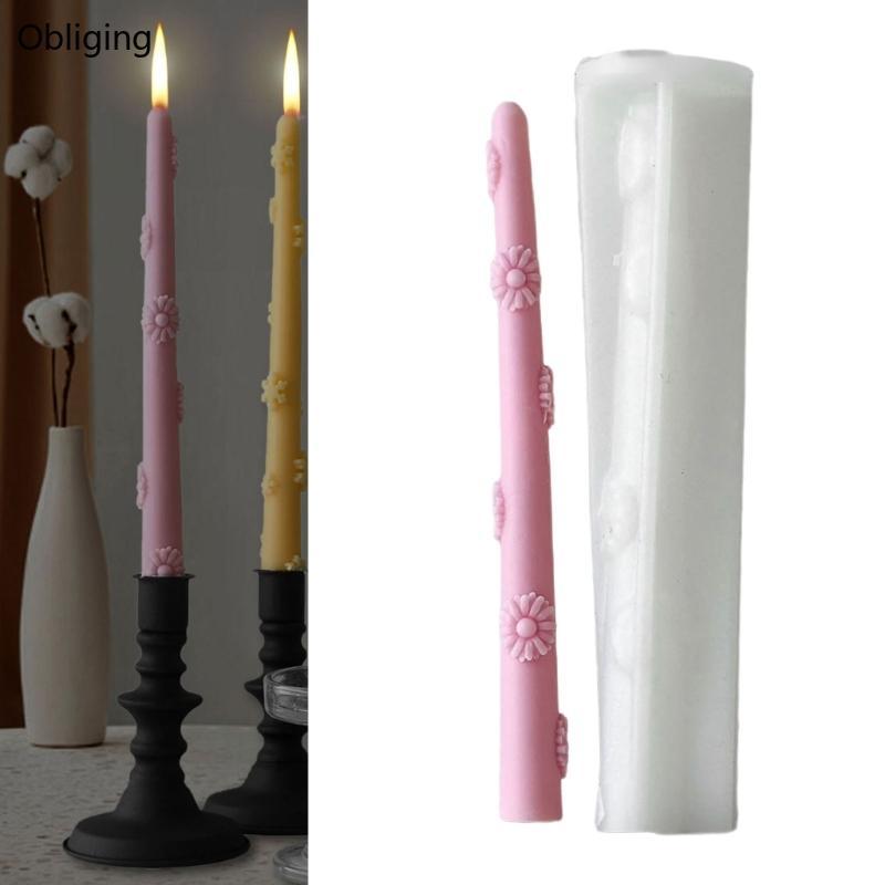 BLING Flexible Silicone Mold for Long Versatile Long Strips Making Silicone Mold for Artisans and Hobbyists