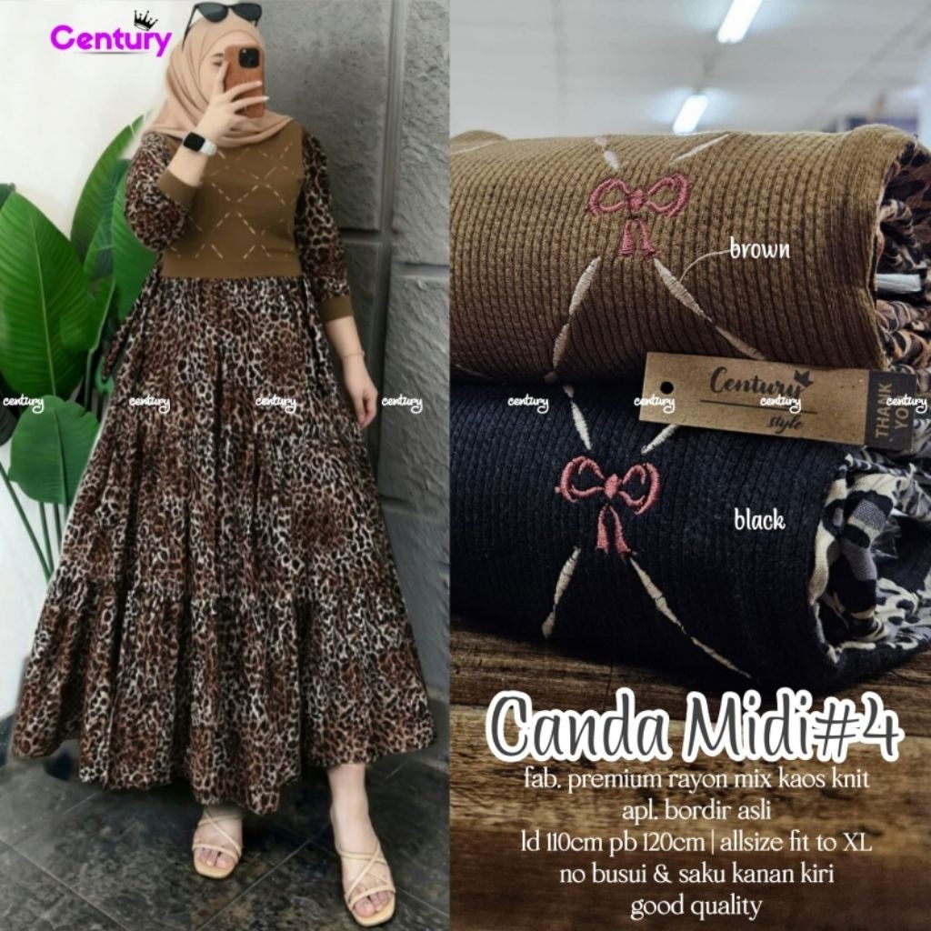 Reseller groupADA ask for Elrumi fashion solo Canda Midi 3 Dress Century Realpict ElrumiER