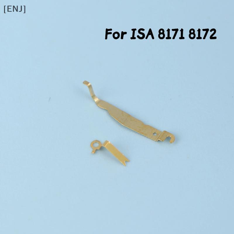 [ENJ] Watch Battery Contact Clasp for ISA 8171 Quartz Movement Long Lasting Metal Contacts Reliable for Watch Repair Enthusiasts null
