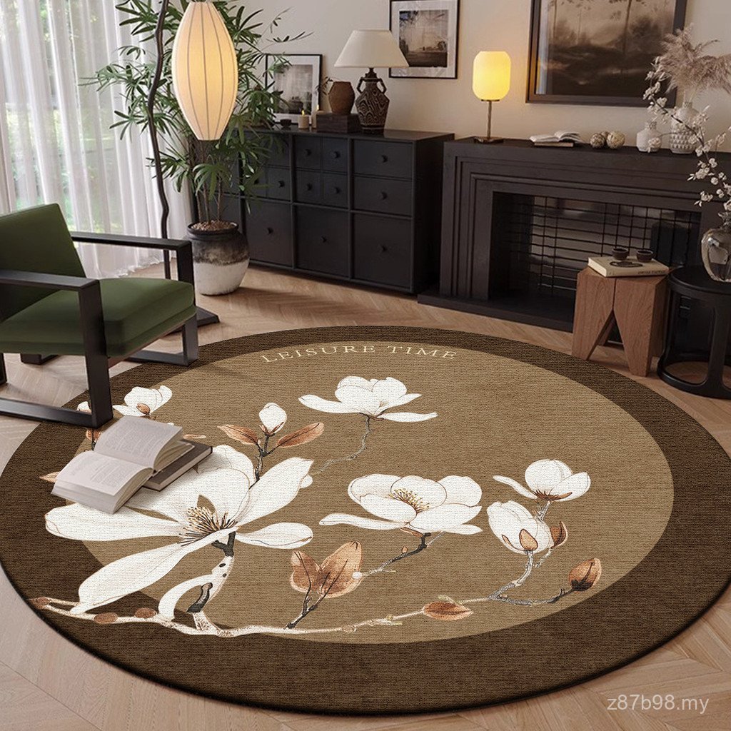 Hanging Basket New Style Chair Luxury Swivel Chair Living Room Light Retro Rocking Chair Bedroom Study Modern Round Bedside Carpet Coffee Table Computer NFVV