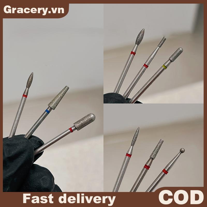 null Nail Front Drill Bits Remove Cuticle Nail Polish Head Electric Polishing Machine Accessories Nail Tools null
