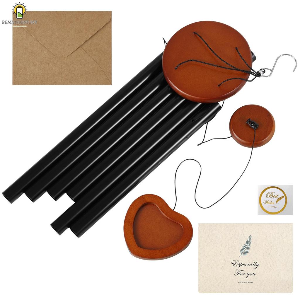 32 Inch Memorial Wind Chime Outdoor Sympathy Wind Chime Personalized Sympathy Present for Loss of Loved One SHOPSBC5332