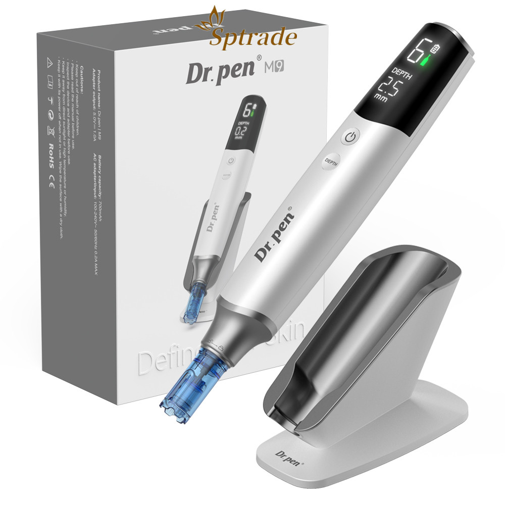 New Product Launch: Micro Needle Pen, Dr. Pen M9, Beauty Plastic Therapy, Forensic Skin Care Pen, Facial Skin Care Tools, Salon Home Beauty Device