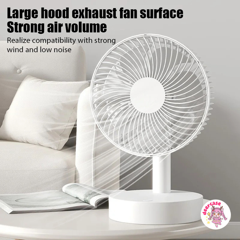 USB Small Electric Fan Home Dormitory Office Desktop High Wind Fan Portable Cooling fan Table Air circulators Fans Air Cooler