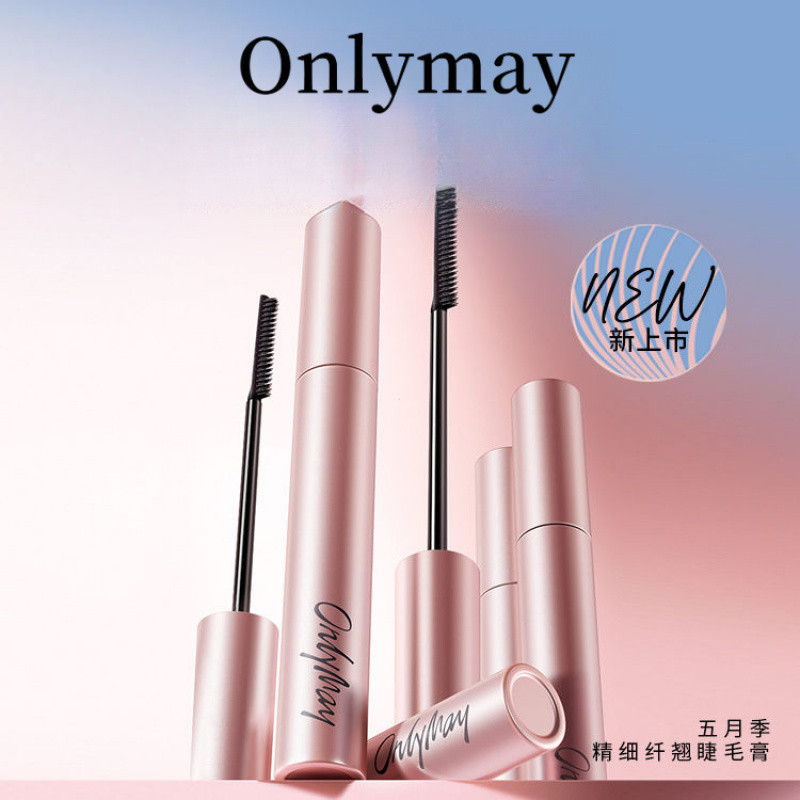 Onlymay Women Eye Mascara  Durable Waterproof Sweat Proof Non Smudging Durable Long Curling Priming And Styling Liquid Mascara Eye Mascara Eye Make-Up