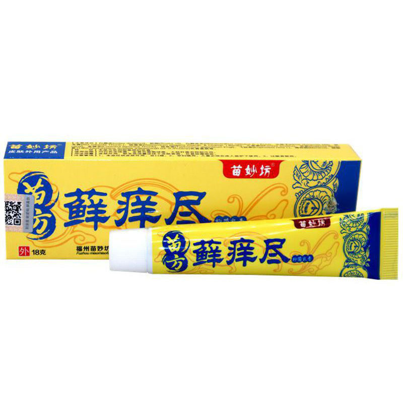 FFX Miaomiaofang Miaofang Moss Itchy Herbal Cream External Skin Ointment/1.19 Mango