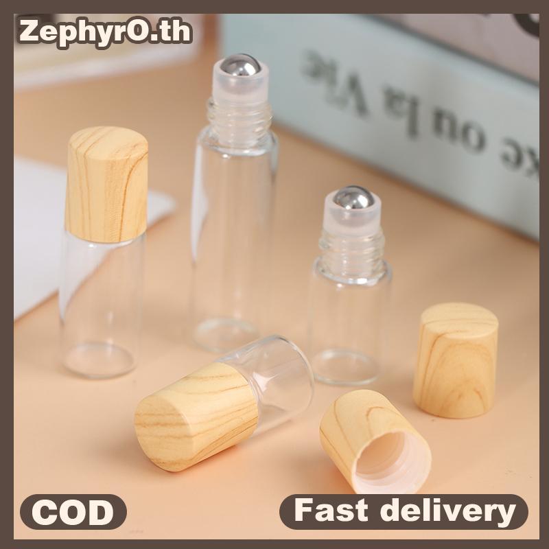 null 1/2/3/5 ml Roll On Bottle Refillable Empty Glass s Perfume Vials null