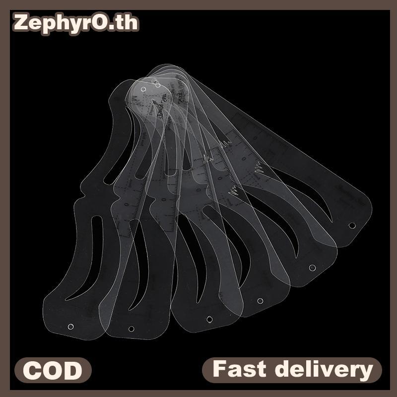 null 12Pcs Reusable Eyebrow Mold Multifunctional Eyebrow Drawing Guide Card DIY Eyebrow Makeup Tools for Beginner null