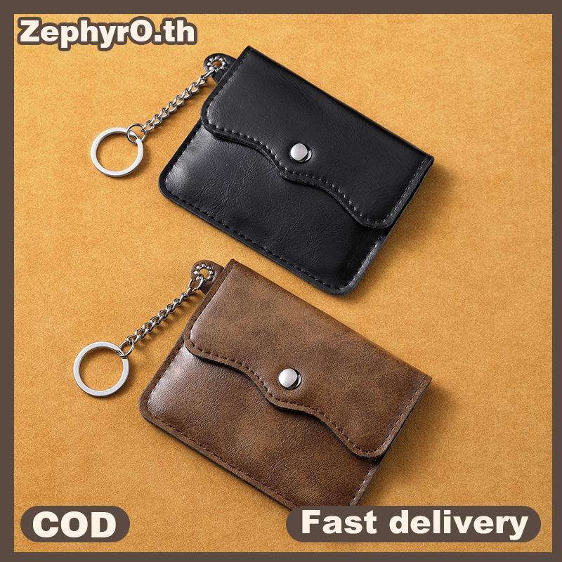 null Portable Card Bag Cow Leather Men's And Women's Card Bag Coin Purse Slim Credit Card ID Holder Poet Wallet For Men And Women null