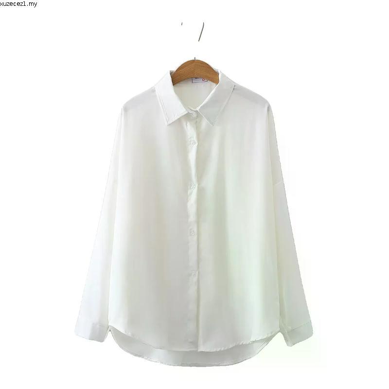 Panda Eyes Solid Kemeja CLO-CNSY618BL