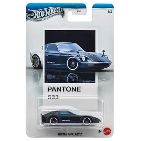 Hot Wheels Silver Series Pantone 533 Nissan Fairlady Z JKY52