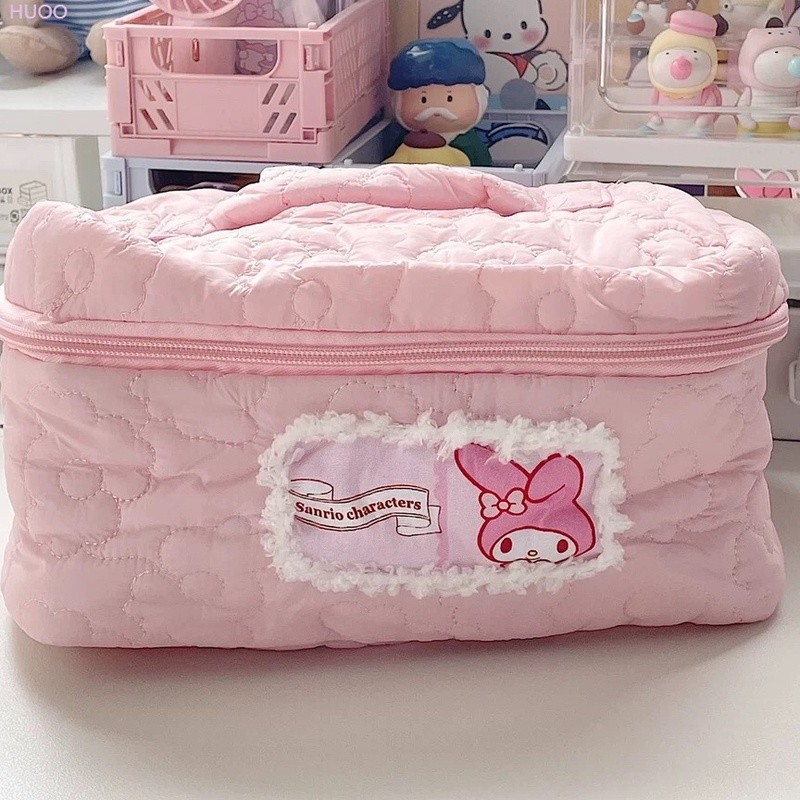 Cosmetic Bag Large Capacity Storage Bag Cute Convenient Travel Storage Bag