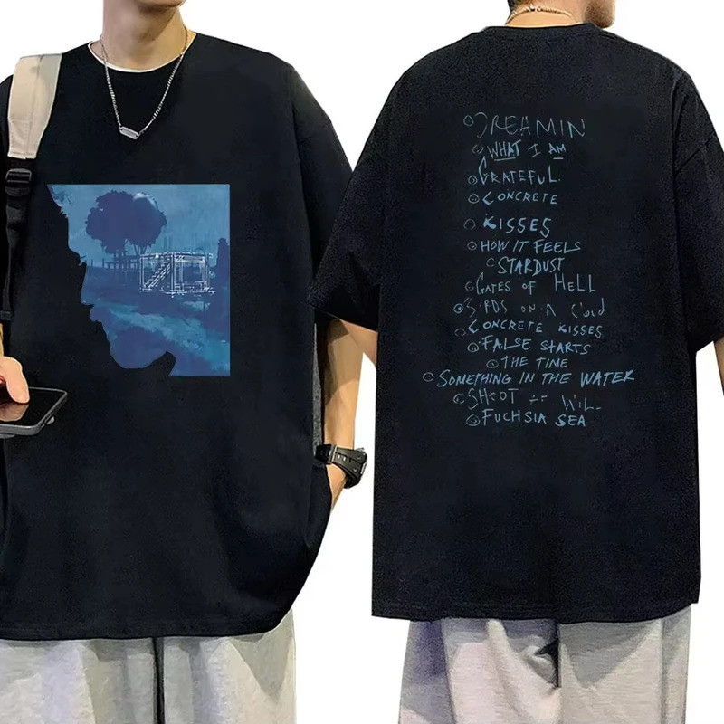 Zayn Malik Tour Graphic T Shirt Man Women Harajuku Vintage High Quality T-shirts Oversized T-shirt Streetwear