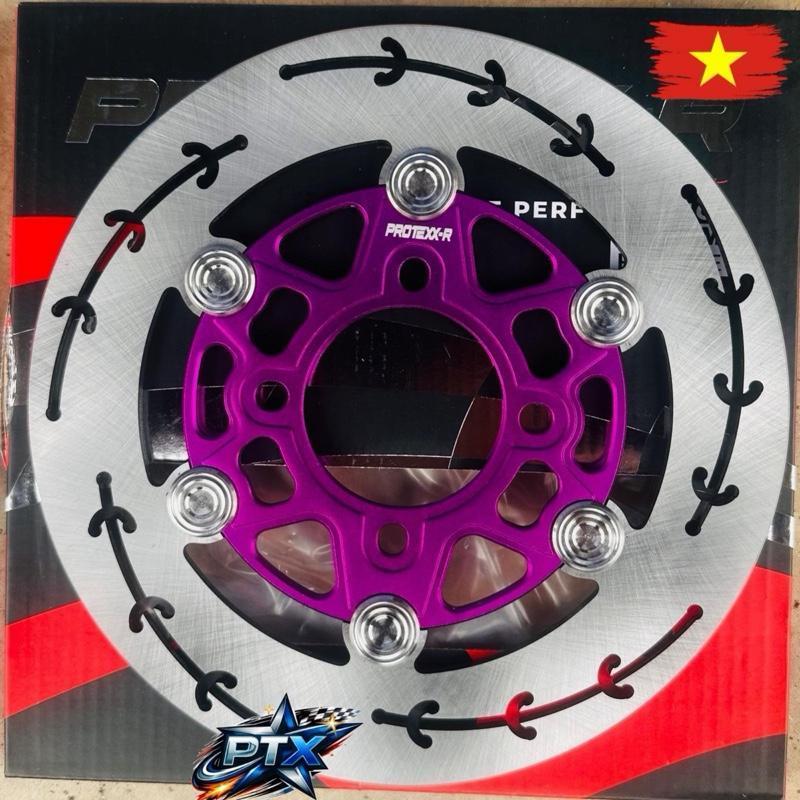 DISC PROTEXX R TULANG IKAN 220mm MADE IN VIETNAM ORIGINAL FLOATING FOR LC135 V1 - V8 , LAGENDA EZ115