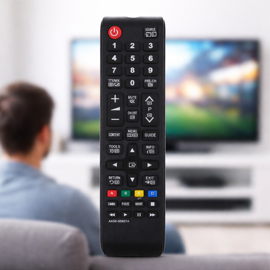 Samsung LED LCD Smart TV Remote AA59-00607A AA59-00602A Ganti / Replacement