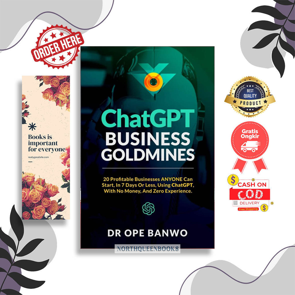 Literature.lounge - ChatGPT Business Goldmines by Dr. Opel Banwo (English)