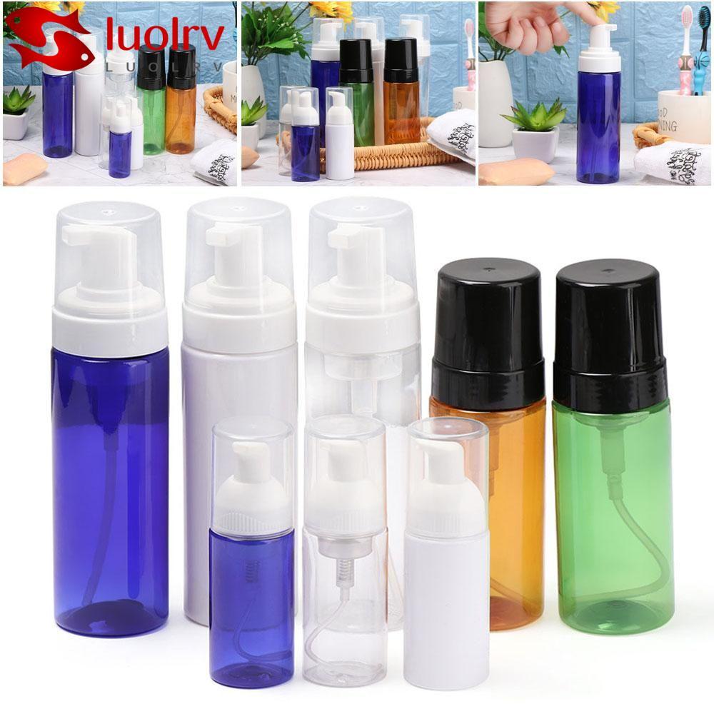 LUOLRV 1PC  Foaming Bottle Plastic Shampoo Shower Gel Useful Pump Container