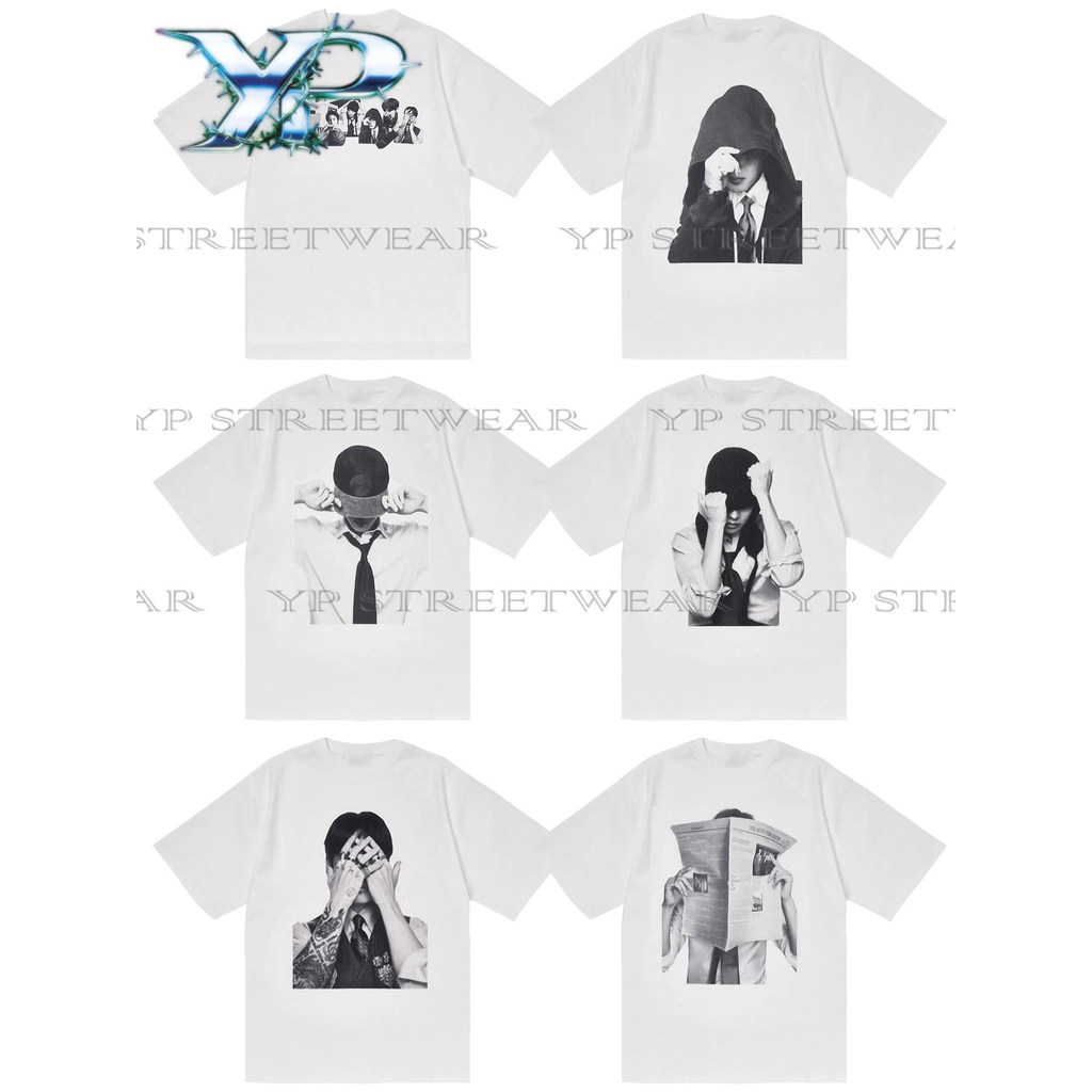 ✅Ready Stock COD BTS Comeback ARIRANG Merchandise Same Style Short-Sleeve T-Shirt Unisex Loose Fan Support Item