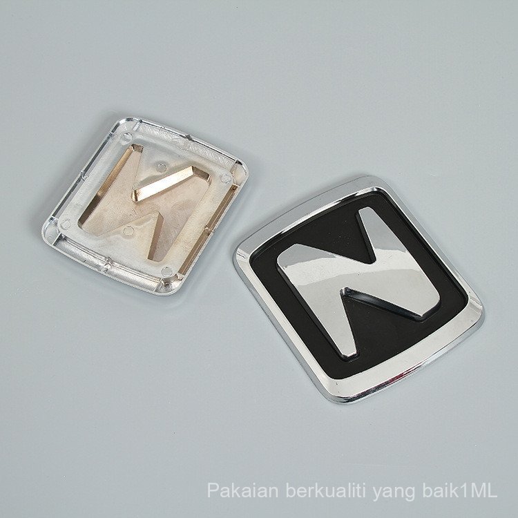 Bekalan dan Pengeluaran Papan Tanda Plastik ABS Papan Tanda Kereta Bercat Elektronik Papan Nama Kenderaan Elektrik Plat Logo Kereta YD43