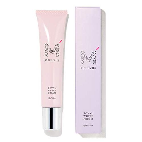 Matuleta Delicate zone Nipples Bust top Whitening Cream [Quasi-drug] Whitening Care Moisturizer VIO Armpit Armpit Elbow Knee Royal White Cream 40g