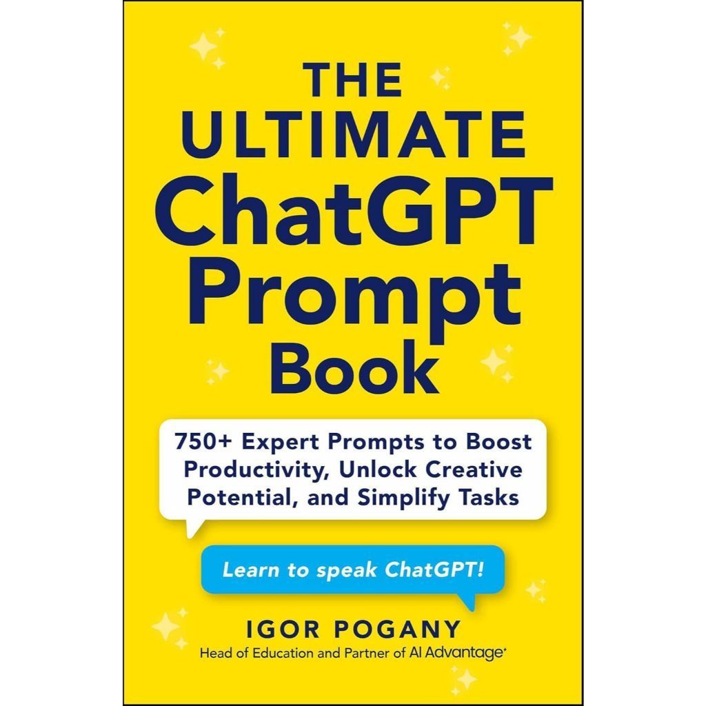 PROMO The Ultimate ChatGPT Prompt Book