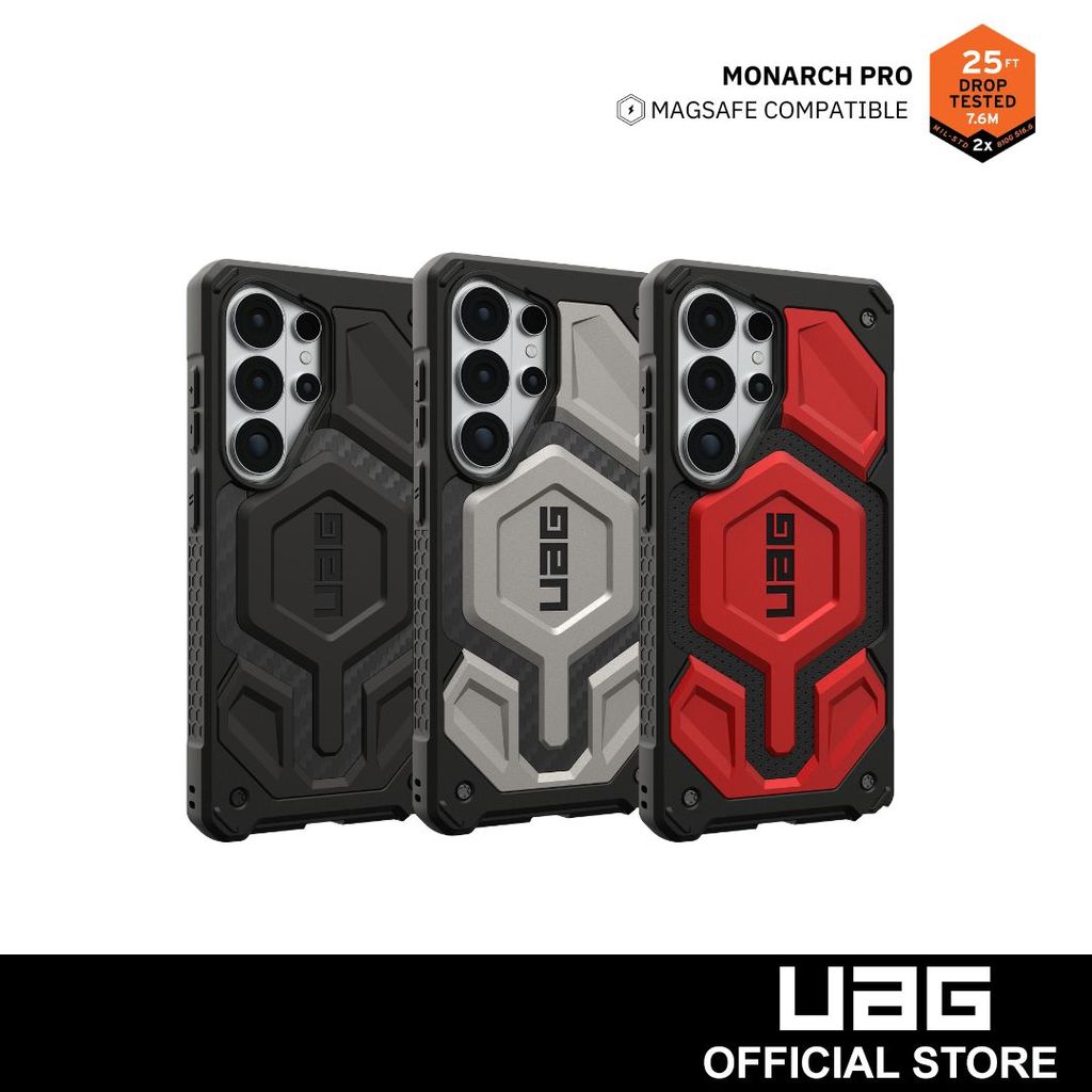 UAG Monarch Pro with Magnetic Case for Samsung Galaxy S26 Ultra