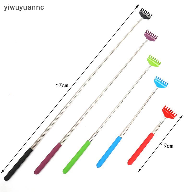 yiwuyuannc] Stainless Steel Claw Ba scraper Telescopic Retractable Ba Massage Scratcher new