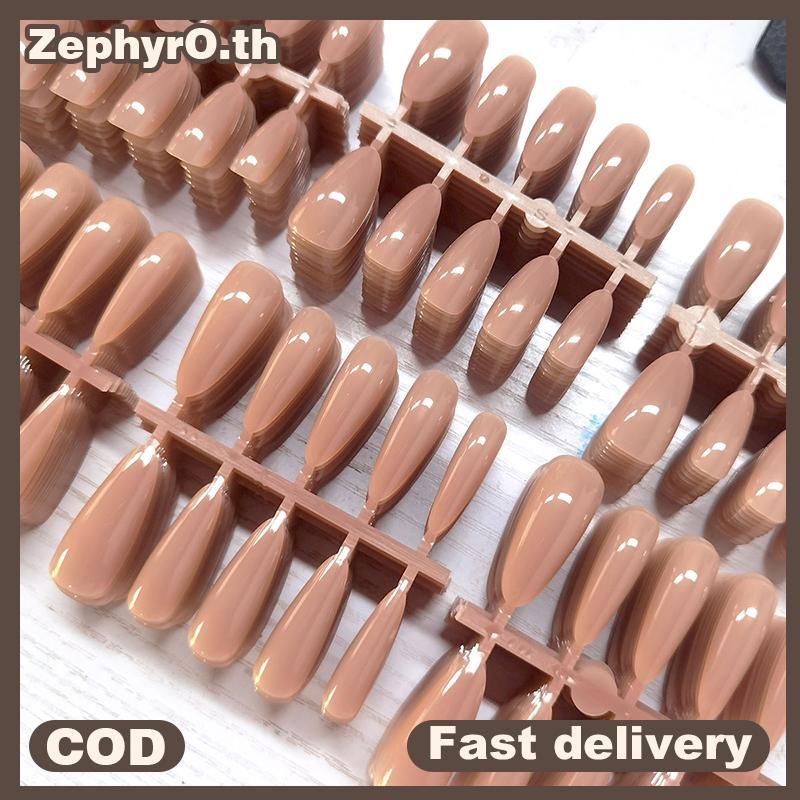 null 10pcs False Nails Press On Natural Transparent Tips Practising Gel Polish Display Fake Nail Practice Manicure Tool null