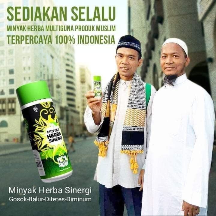 Essential Have Minyak Herba Sinerji MHS HNI HPAI | Mudah Sapu & Cepat Serap Must