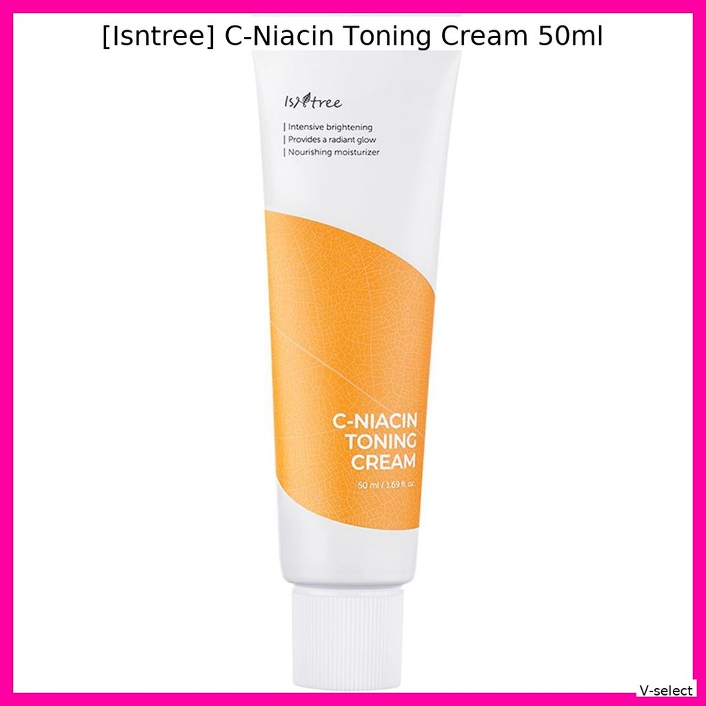 [Isntree] C-Niacin Toning Cream 50ml / Korean Toning Cream / Brightening Effect / 100% Genuine by V-select