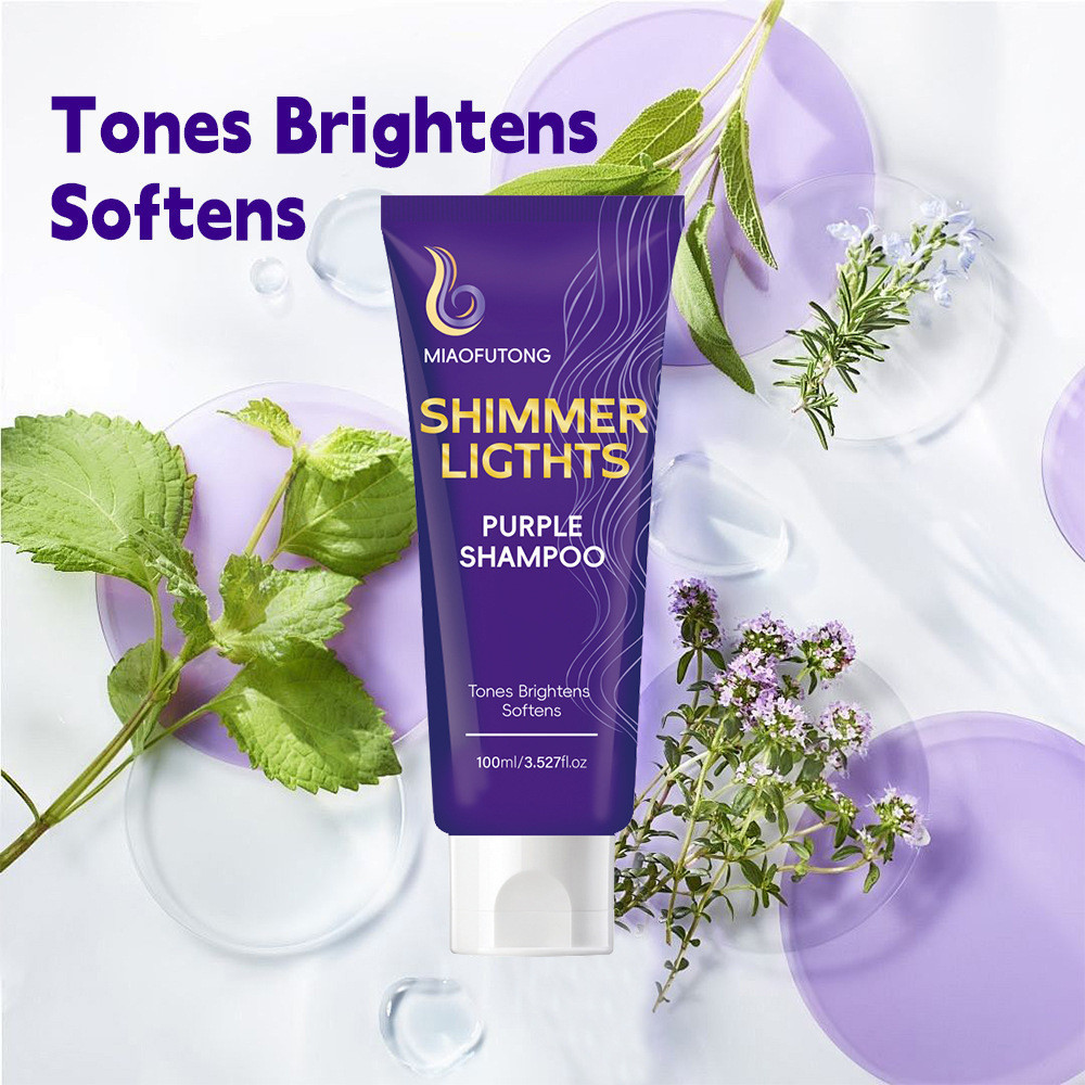 Repair Hair Shampoo, Lock Color Protection, No Fade, Soft Hair Nutritional Supplement