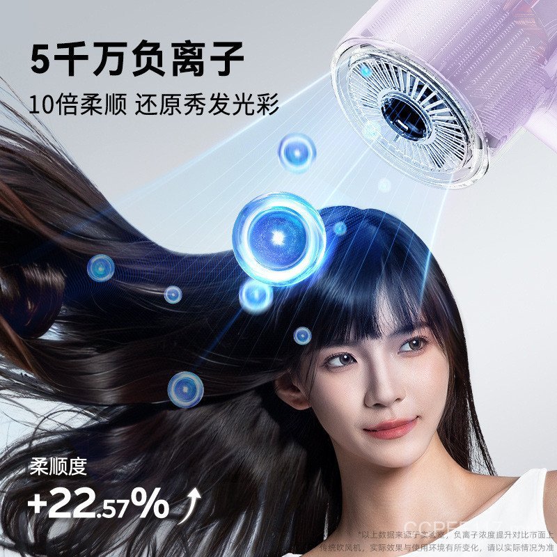 Negative Ion Hair Dryer Kangjia Hair Salon Household Does Not Hurt Hair Gifts Dedicated High-Speed High-Power Hair Dryer Hair Dryer JL7Q