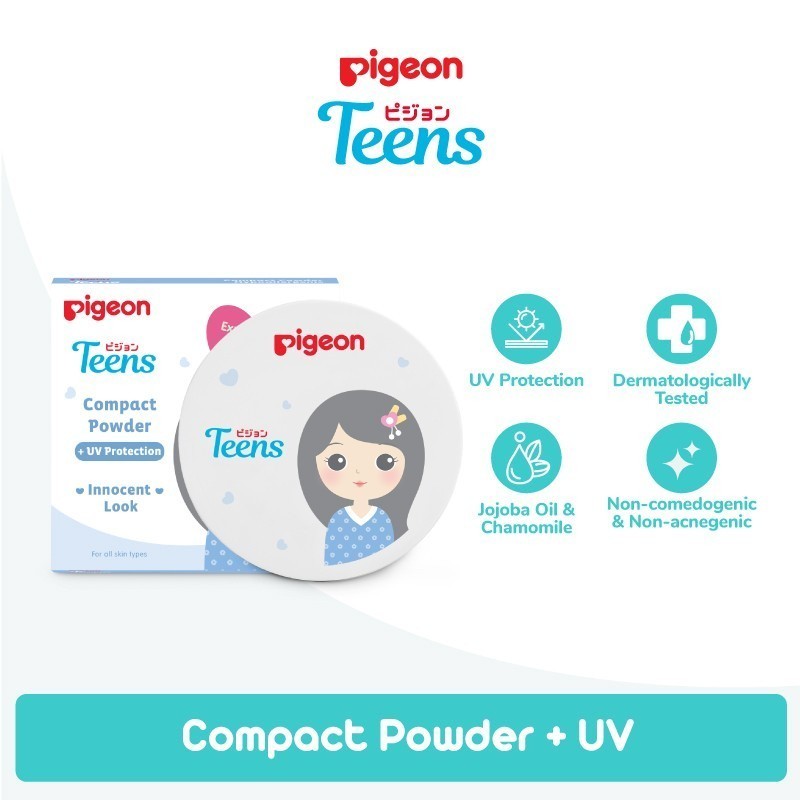 Reliable Must PIGEON TEENS Compact Powder + UV Protection 14G | FULL / REFILL - Image 5