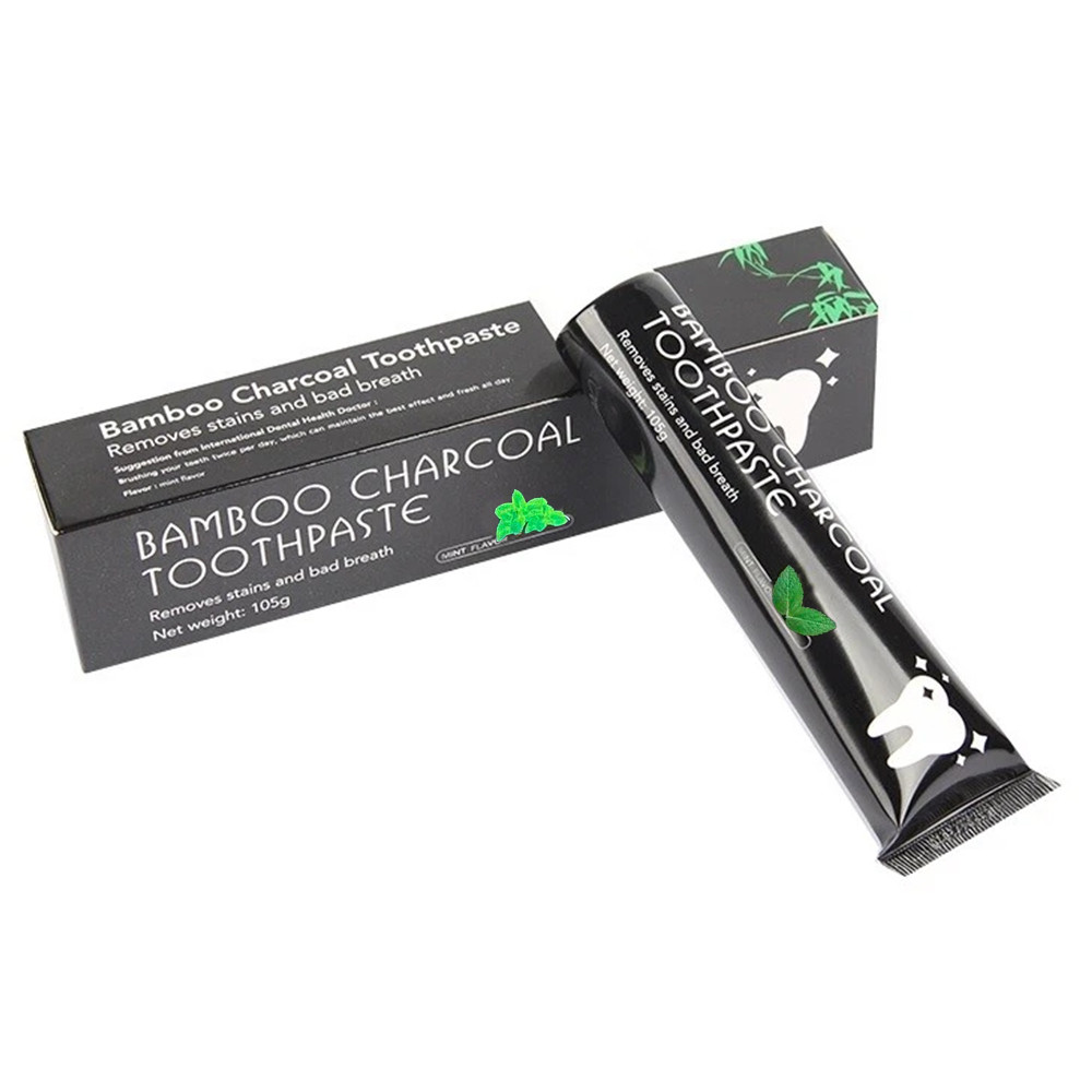 Bamboo Charcoal Whitening Toothpaste