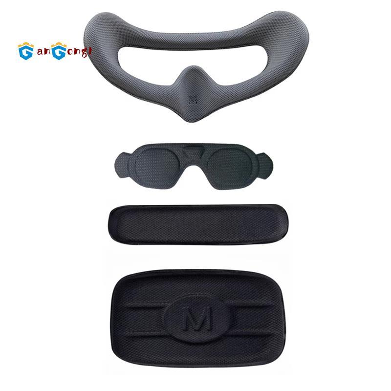For AVATA2 GOGGLES 3 Aviation Glasses Mask Forehead and Back Brain Protective Cushion Enhanced Comfort Accessories B