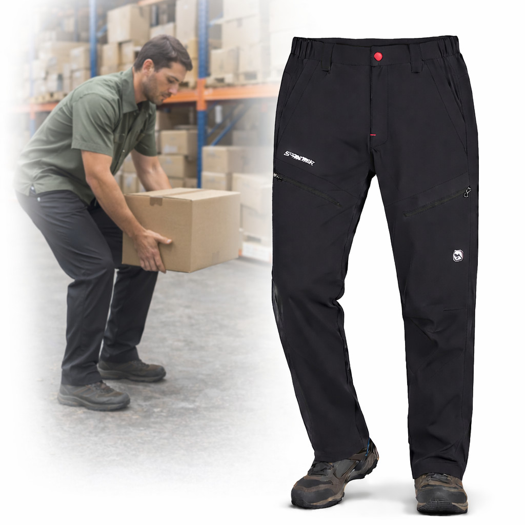 Premium Durable Seluar Outdoor Trekking Pants Stretch Hiking Camping Fishing Lelaki Wanita - Image 5