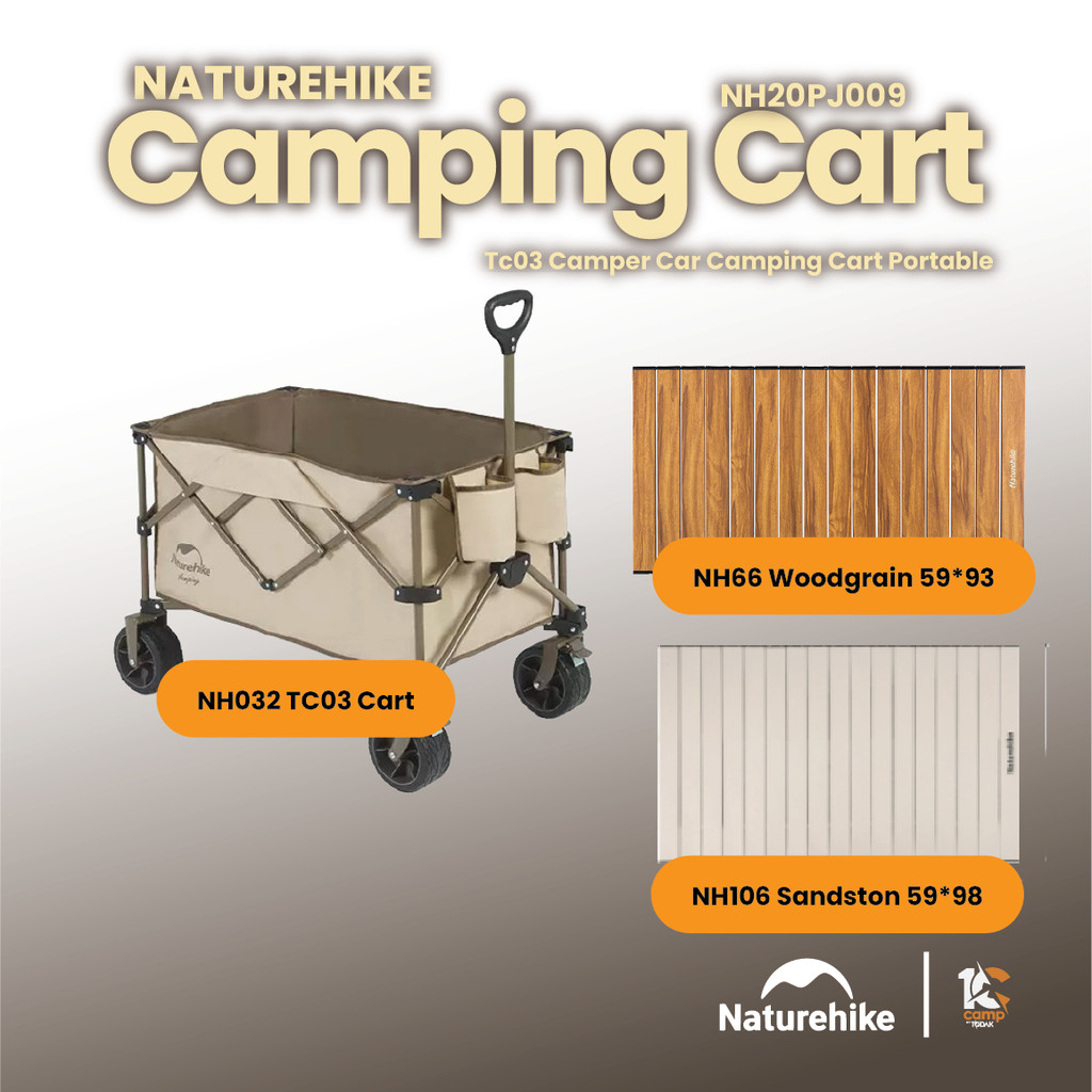 Papan Meja Naturehike untuk Troli TC03