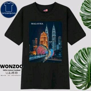Souvenir MalaysiaT-Shirt Party Memorabilia T-Shirt Kuala Lumpur Souvenir Malaysia Distro Men's Top Graphic T-Shirt #6