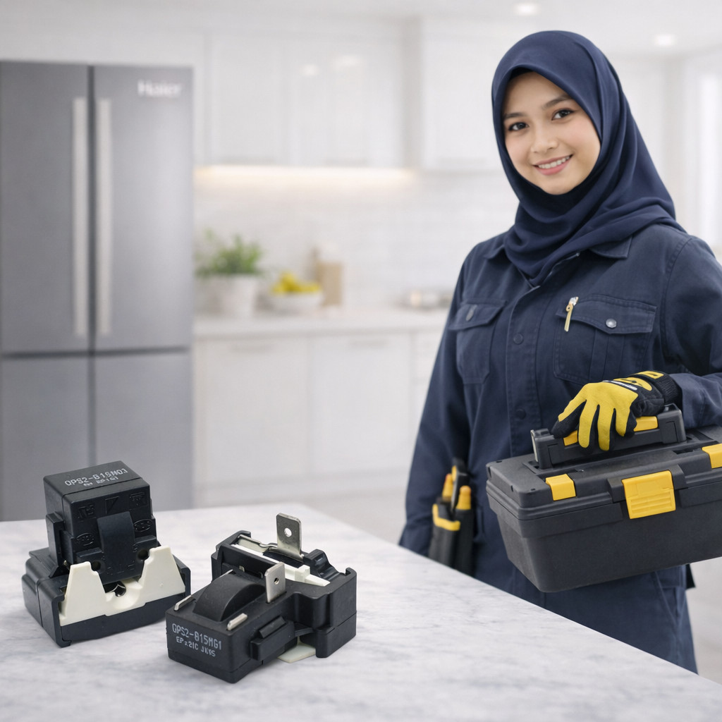 Purpose Multi Midea Haier Fridge Compressor Starter QPS2-B15MG1 Durable Must