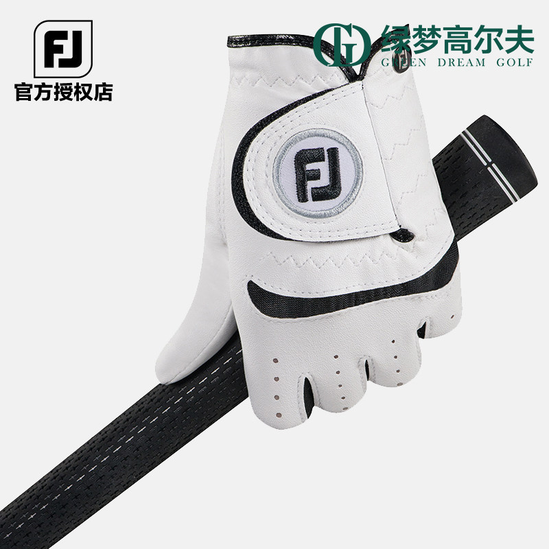 FootJoy Children's Golf FJJunior Gloves Youth Practice Breathable Wear-Resistant Single Gloves