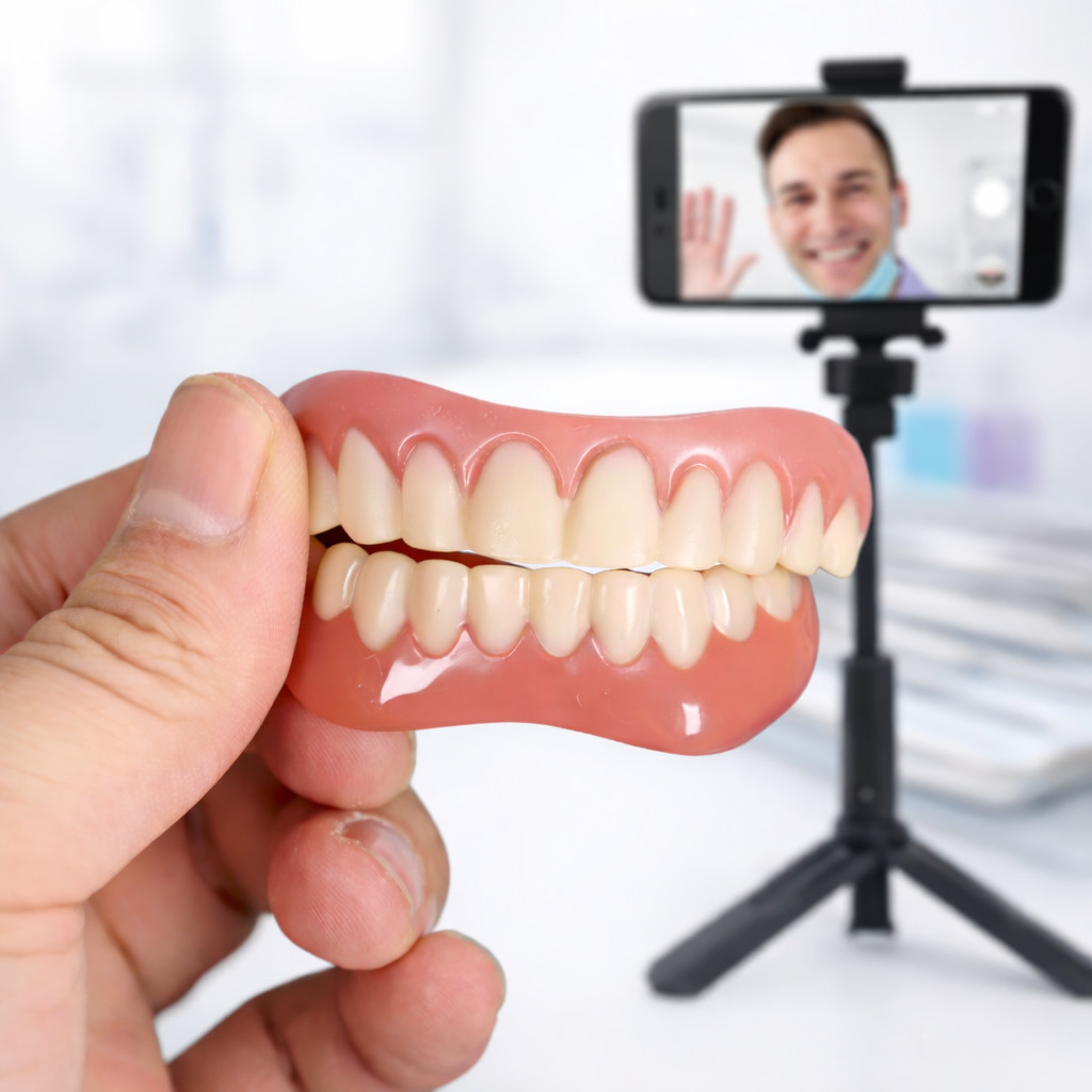 Must Multi Snap Fake Teeth Set | Gigi Palsu Kosmetik Segera