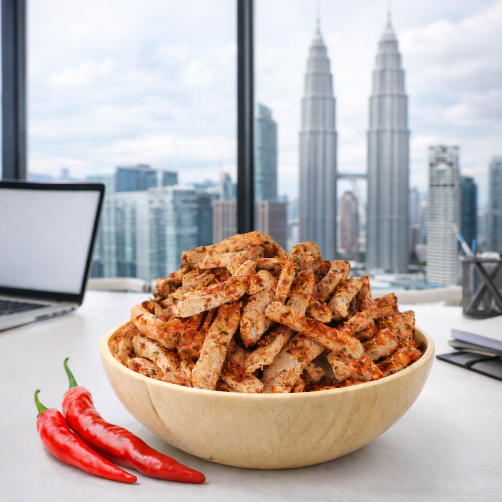 Basreng HALAL Bandung Viral Sedap Pedas Ultimate Rare Snack Rangup