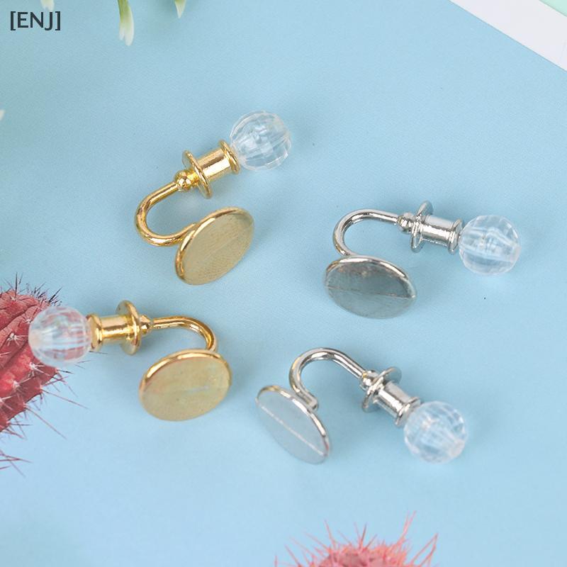 [ENJ] 1Pair 1:12 Dollhouse Miniature Crystal Wall Light Lamp Model Doll House Decor null