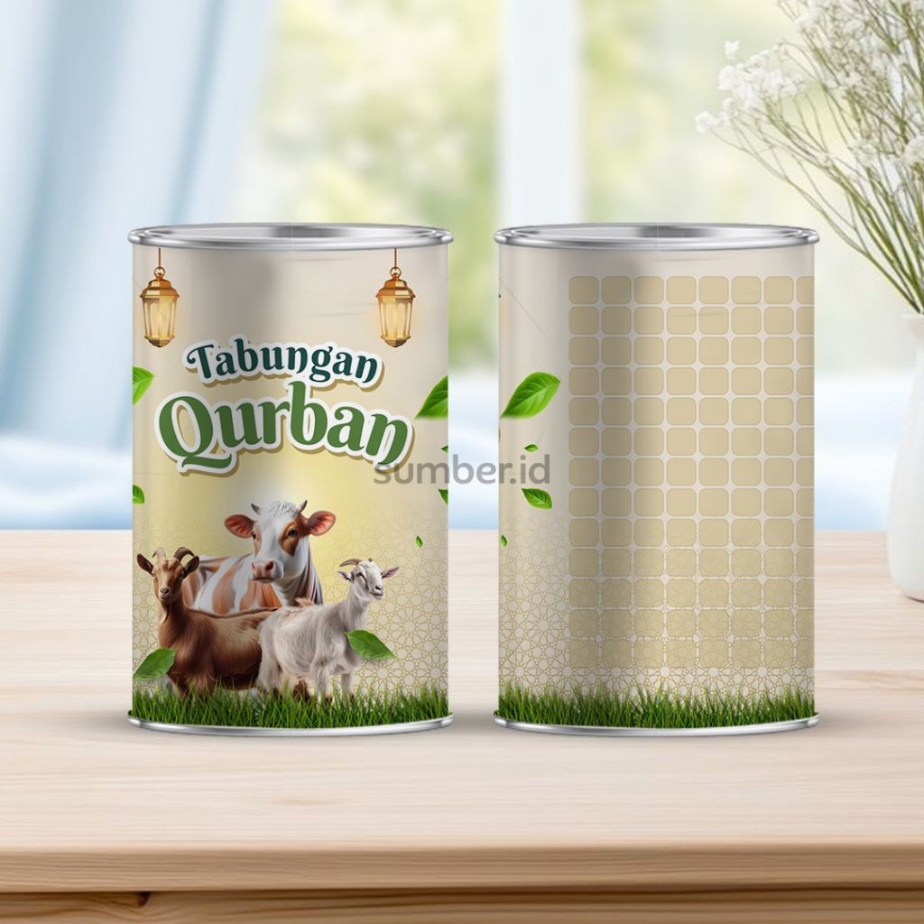Permanent qurban savings piggy bank, open and close, mini savings, size 10 cm x 8 cm, cute, free shipping, anti-rust, boys' toys