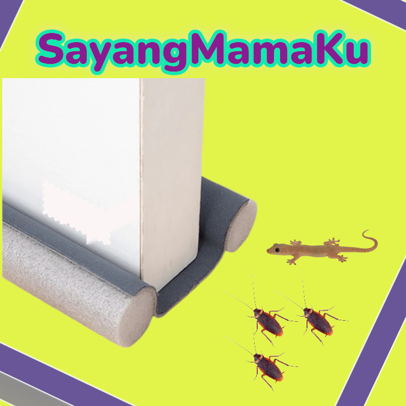 95CM Dust Sound Wind Insect Proof Blocker Door Twin Guard Stopper Strip Foam Rubber