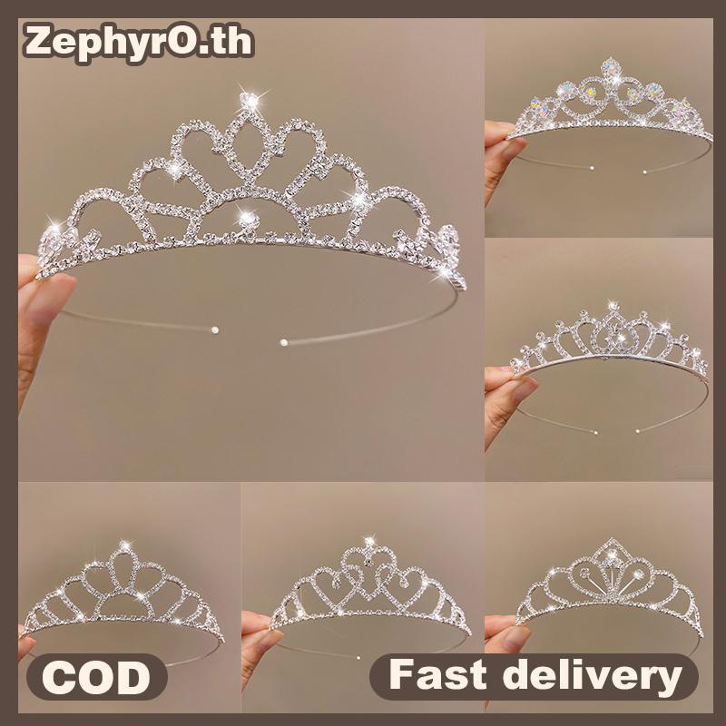 null Bride Crown Golden Wedding Hair Accessories Crystal Rhinestone Bride Wedding Tiaras And Crowns Headpiece Hair Ornament null